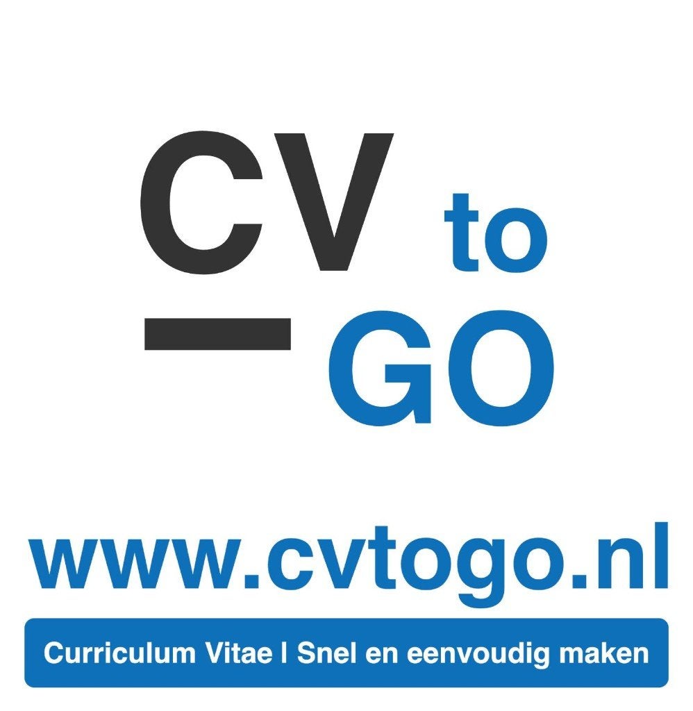 Gratis CV maken | CVtogo, Diensten en Vakmensen, Webdesigners en Hosting