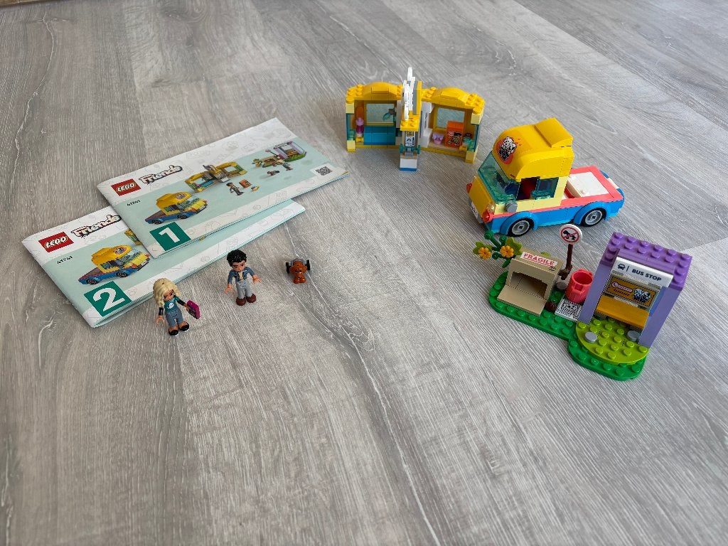 Compleet! Lego Friends 41741 Honden reddingsvoertuig, Lego, Compleet, Friends, Ophalen of Verzenden