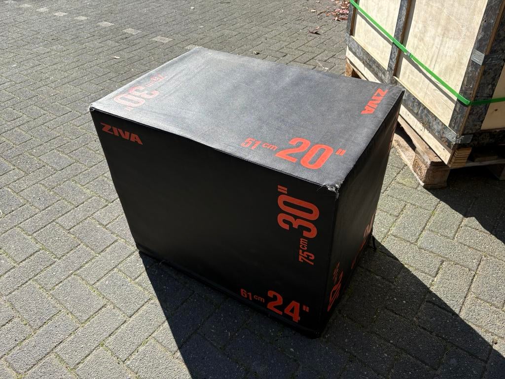 Ziva soft plyobox zwaar plyo box, Ophalen, Gebruikt, Plyobox, Overige typen