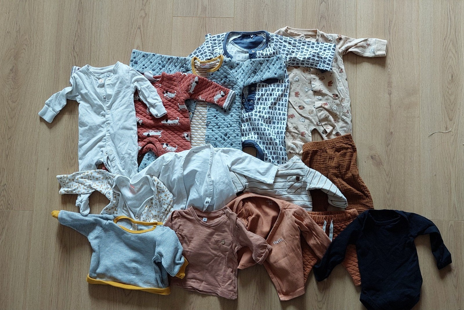 Babykleding maat 50-62, Kinderen en Baby's, Babykleding | Baby-kledingpakketten, Ophalen of Verzenden, Zo goed als nieuw