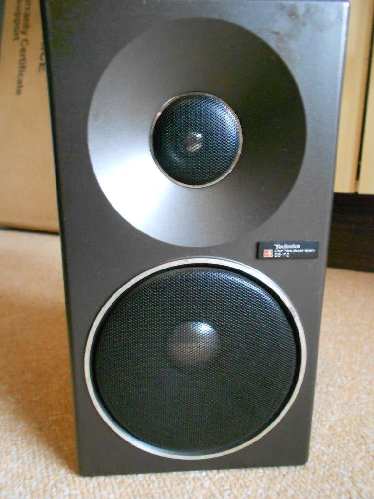 Mooie Technics SB-F2 vintage luidspreker, 1 stuks, Audio, Tv en Foto, Ophalen, Refurbished, Boekenplank luidspreker, Overige merken