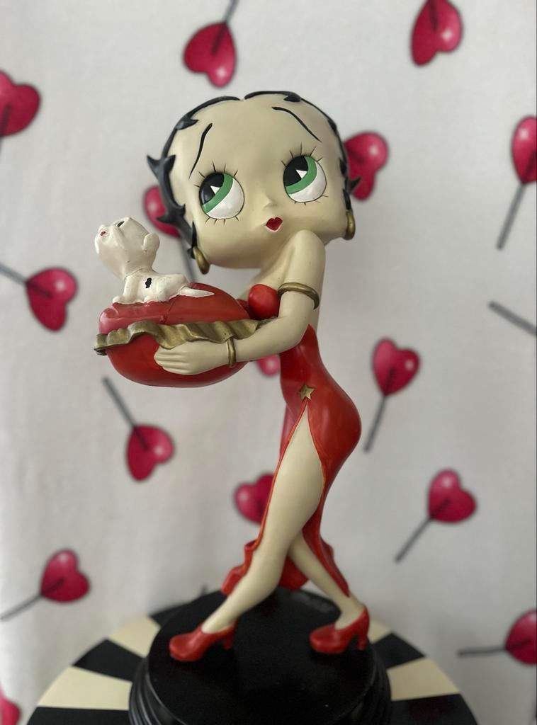BETTY BOOP - Groot Beeld | 2000 | Vintage | Pin Up | Retro, Ophalen of Verzenden, Zo goed als nieuw, Mens