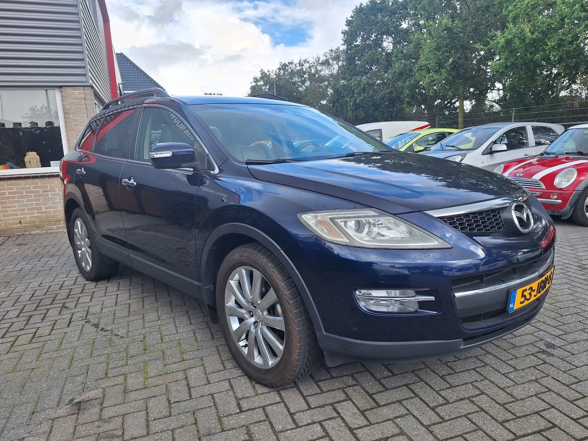 Mazda CX-9 3.7 GT-L, Automaat, 3700 cc, Gebruikt, Beige