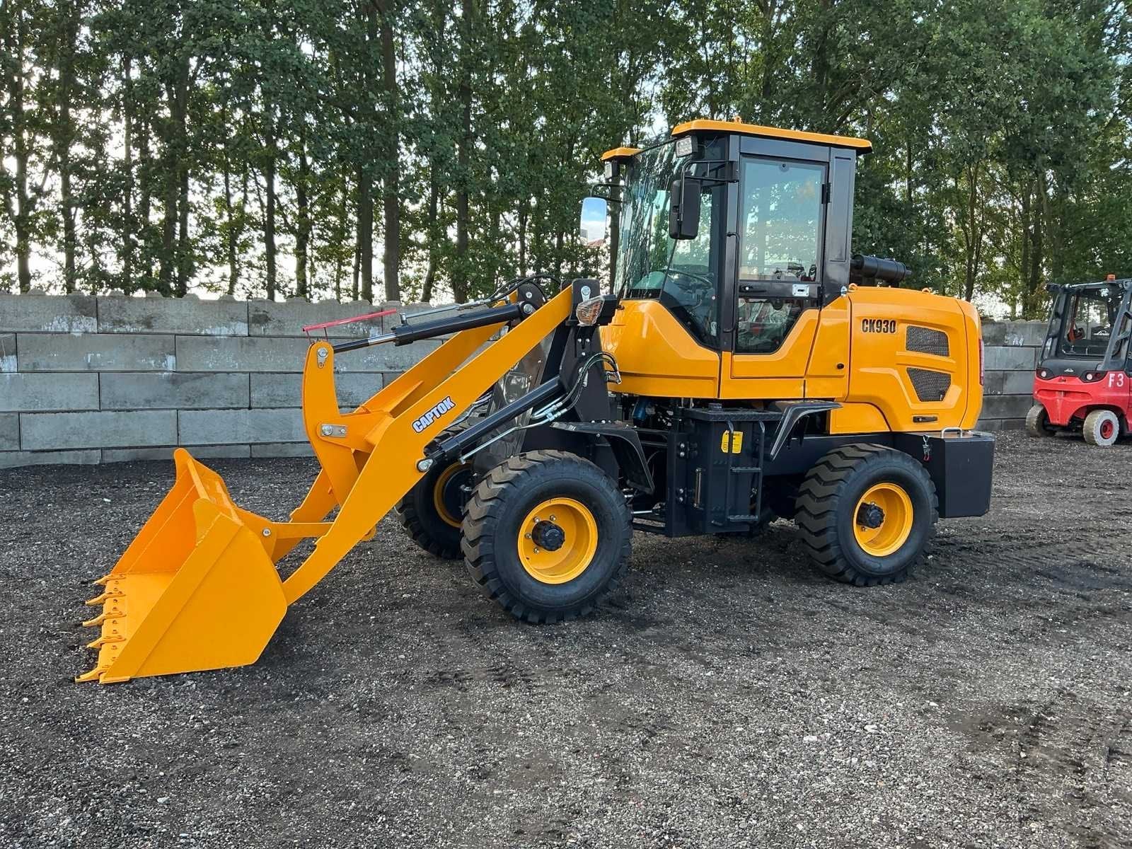 2026 Captok CK930 Shovel Ongebruikt, Wiellader of Shovel