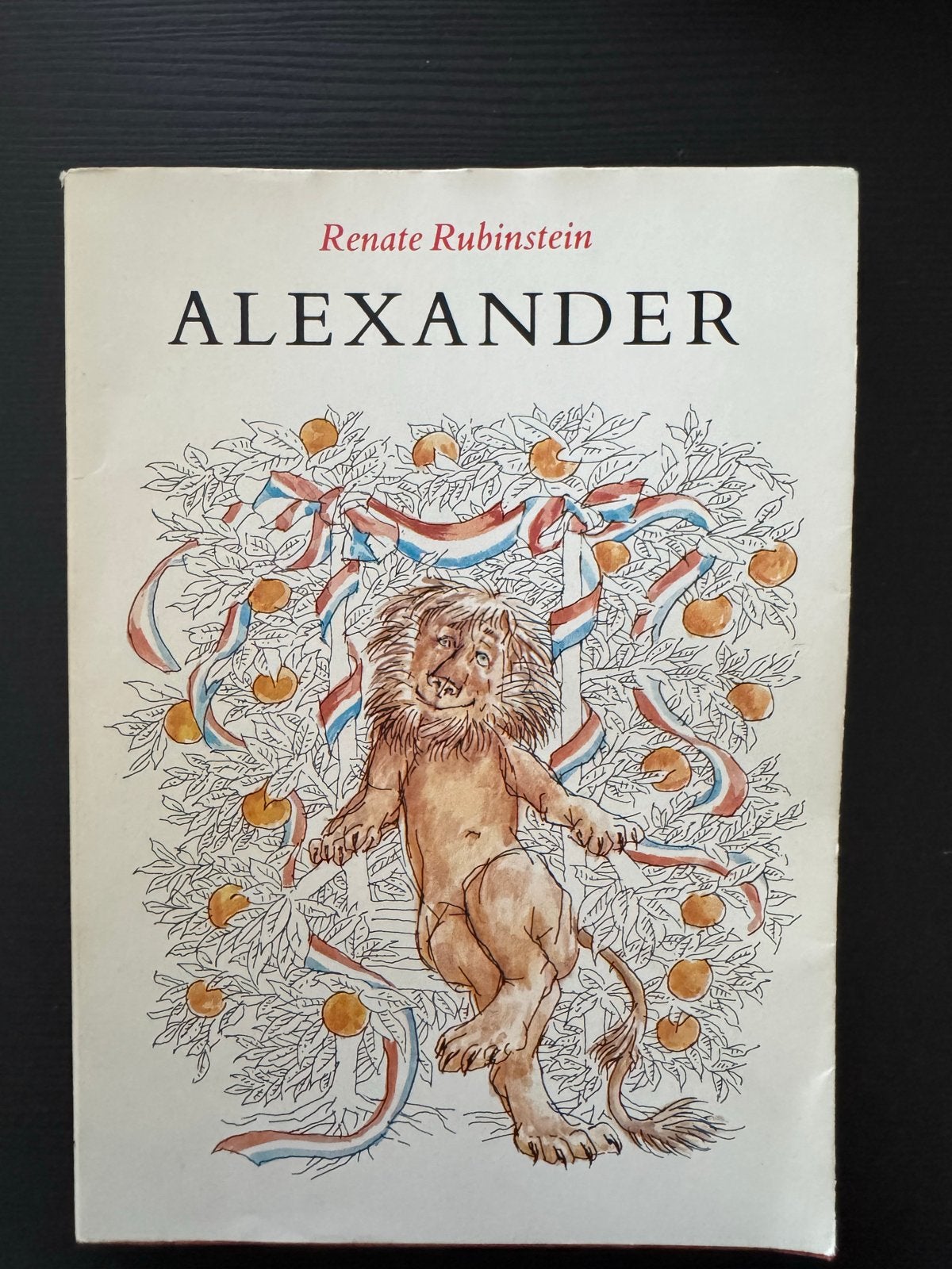 Alexander - Renate Rubinstein (1985), Boeken, Ophalen of Verzenden, Gelezen, Politiek