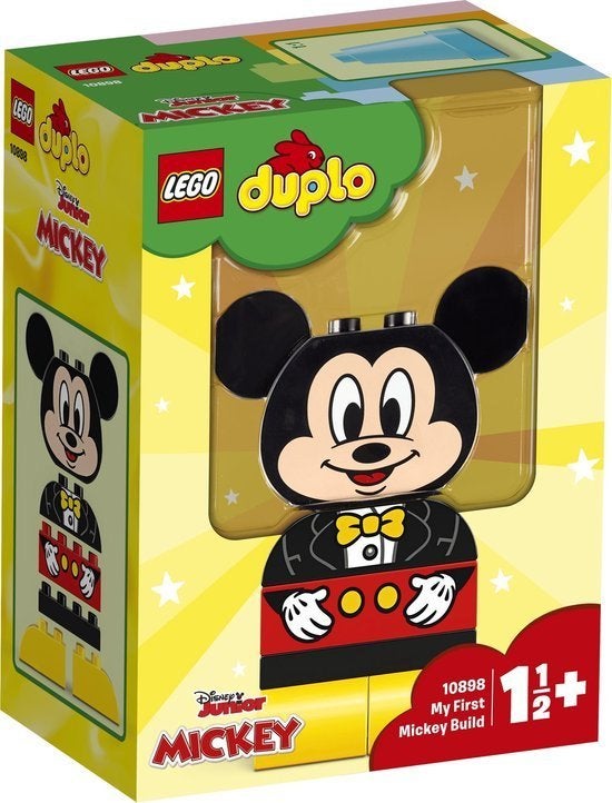 Lego 10898 Duplo Disney Mijn eerste Micky creatie, Ophalen, Nieuw, Complete set, Ongeopend/sealed
