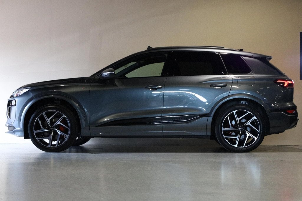 Audi Q6 e-tron S edition performance 100 kWh |Pano |Elektr., Auto's, Audi, Automaat, 12 maanden, Gebruikt, 100 kWh