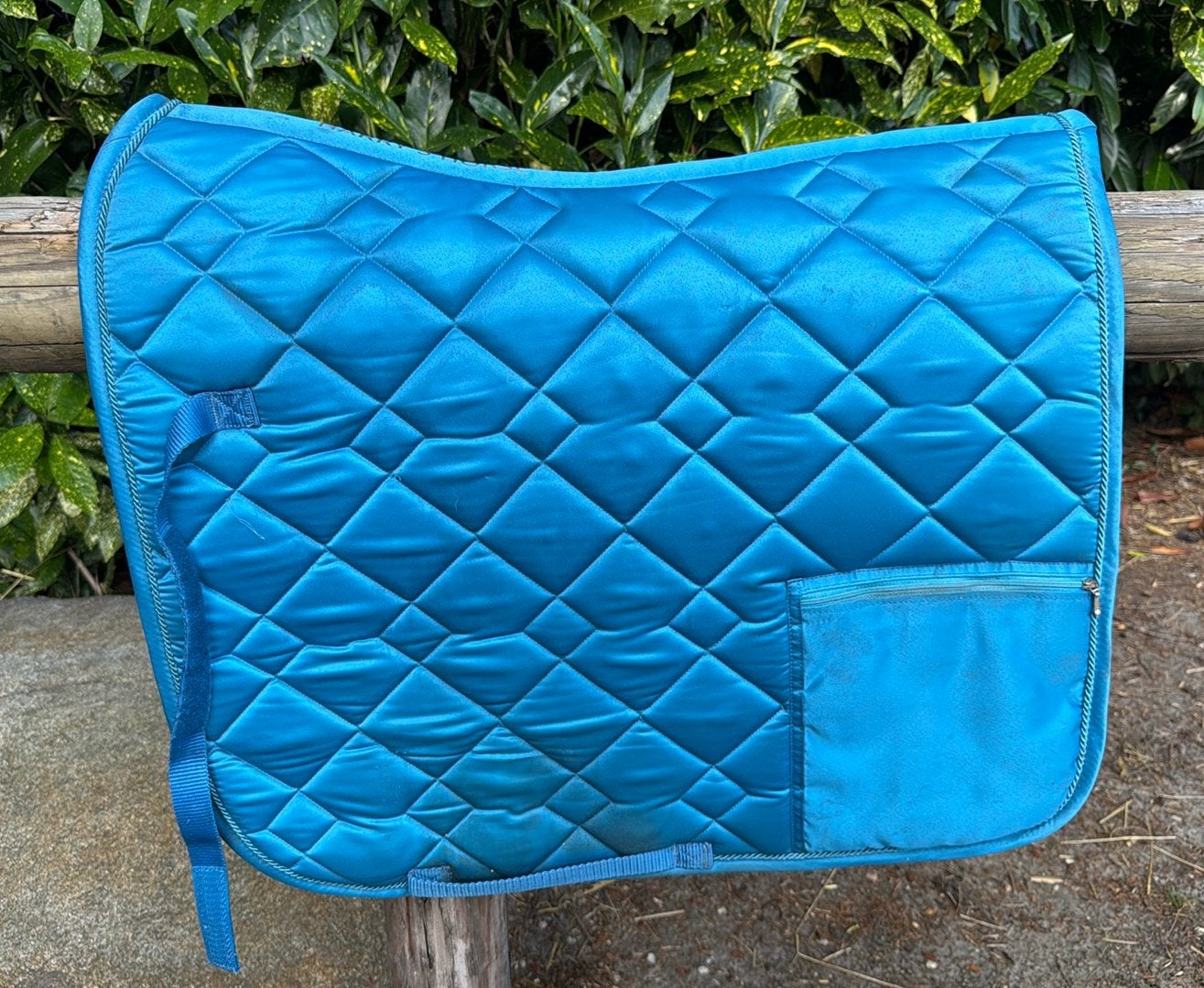 Harry’s Horse zadeldek dressuur azuur blauw Full, Ophalen of Verzenden, Zo goed als nieuw