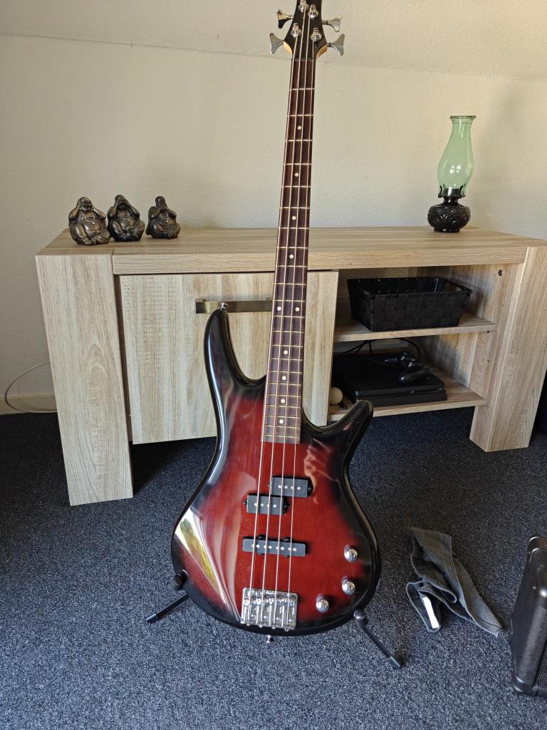 Ibanez ijsr190u-wns2y-04 Electric Basgitaar, Ophalen of Verzenden, Zo goed als nieuw, Elektrisch