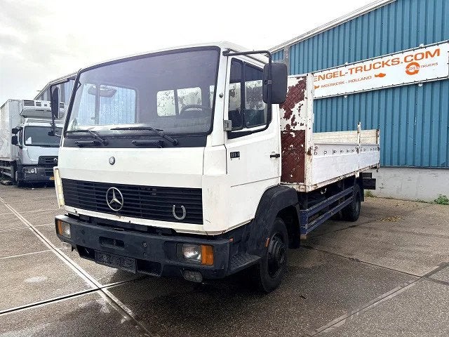Mercedes-Benz 914 K 6-CILINDER WITH OPEN BOX (MANUAL GEARBOX, Auto's, Euro 2, Wit, Mercedes-Benz, Bedrijf