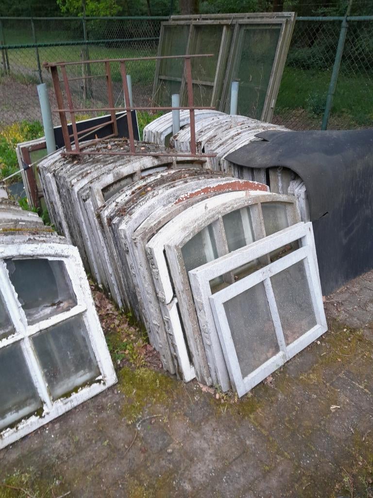 Stalraam toograam beton, Doe-het-zelf en Verbouw, Glas en Ramen, Ophalen, Minder dan 80 cm, Overige typen, Minder dan 80 cm