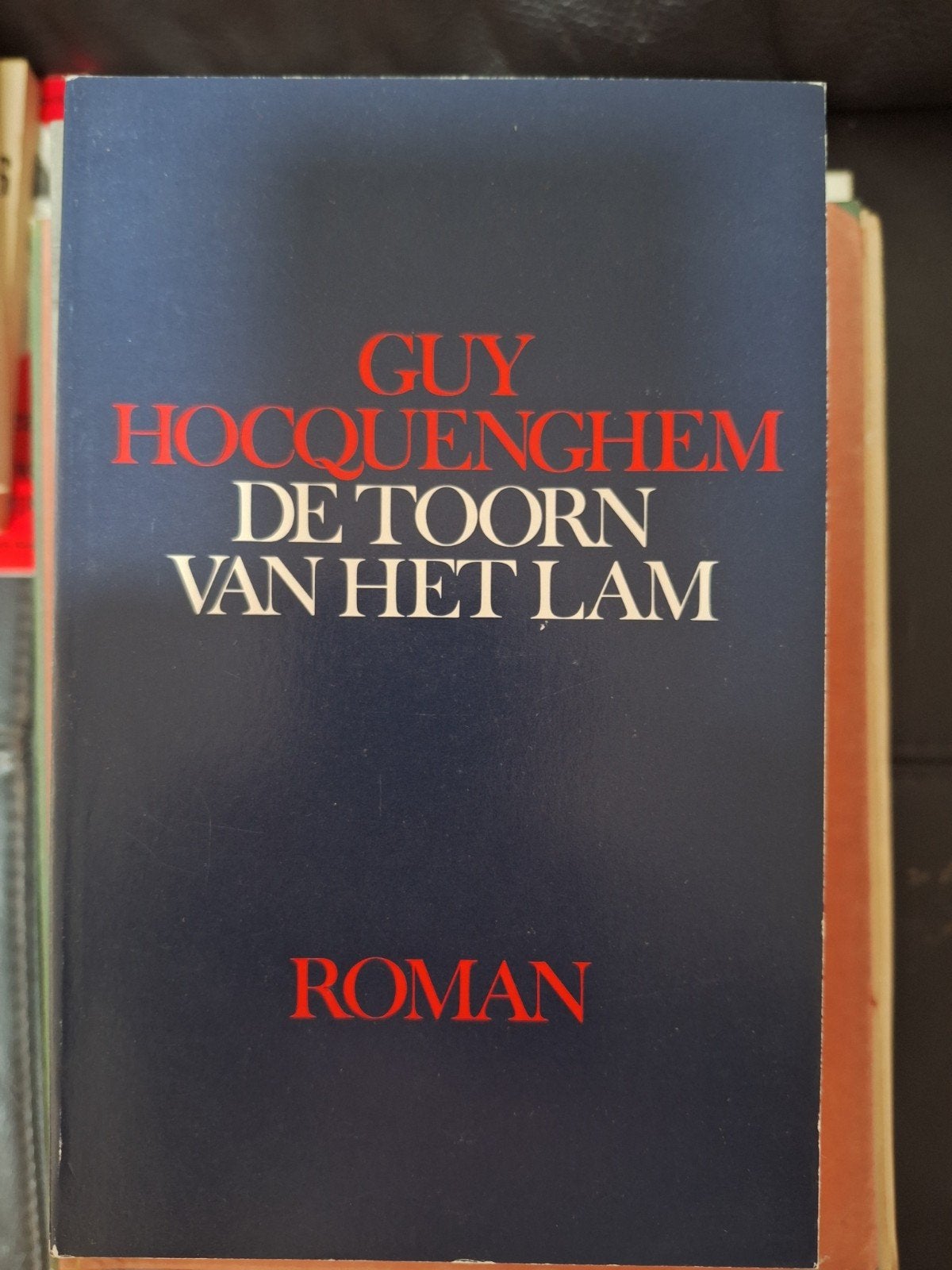 Guy Hocquenghem - De Toorn van het Lam (Roman), Ophalen of Verzenden, Gelezen, Guy Hocquenghem, Europa overig