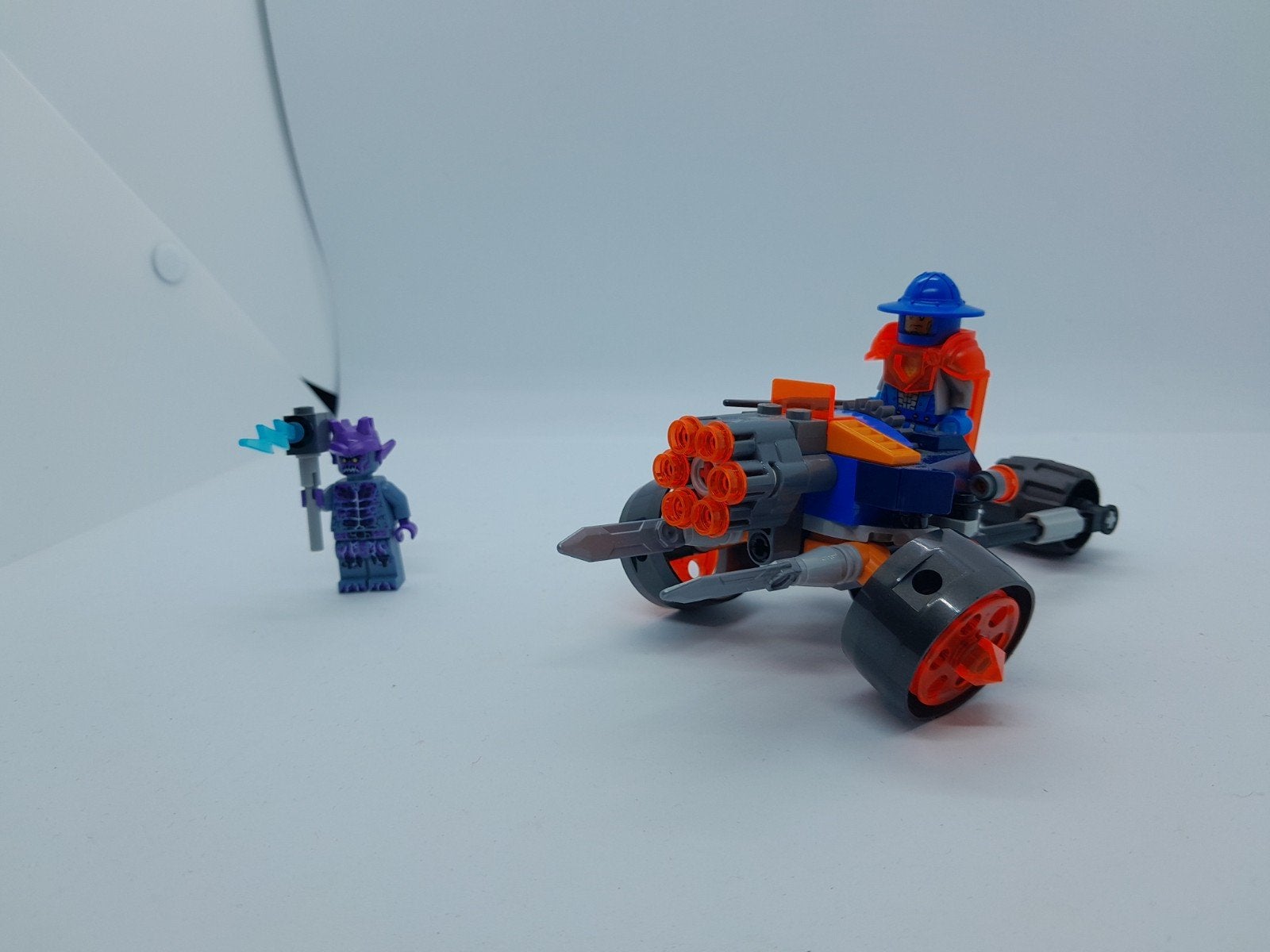 Lego Nexo Knights 70310 Ridder voertuig, Gebruikt, Lego, Ophalen of Verzenden, Complete set