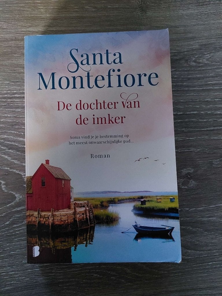 Santa Montefiore - De dochter van de imker, Ophalen of Verzenden, Gelezen, Santa Montefiore