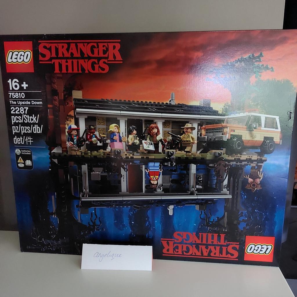 Lego Stranger Things 75810 The Upside Down Nieuw/Sealed, Ophalen, Overige thema's, Lego, Nieuw