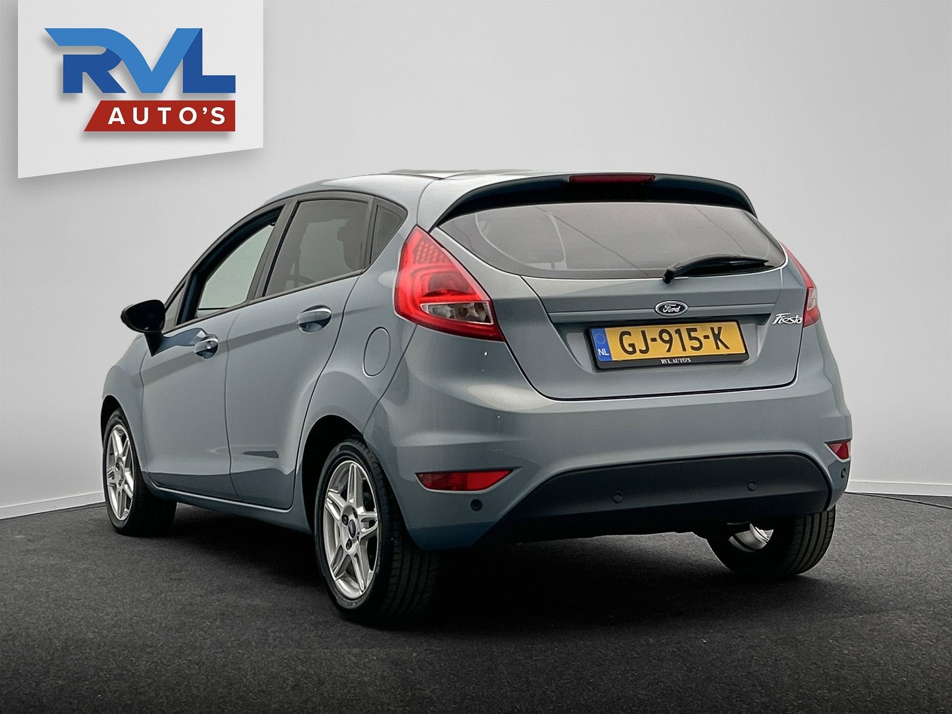 Ford Fiesta 1.4 Ghia Automaat | Lichtmetaal | Airco | Cruise, 4 cilinders, Grijs, Fiësta, 550 kg