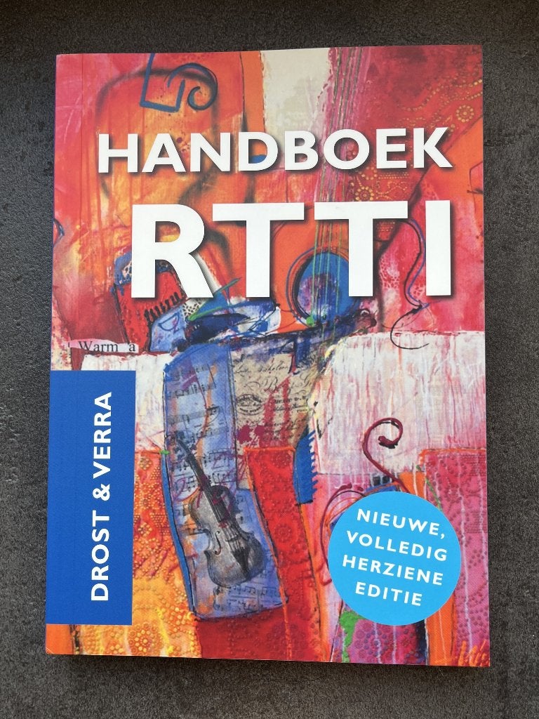 Studieboek Handboek RTTI, Nieuw, Docentplus, Alpha, HBO