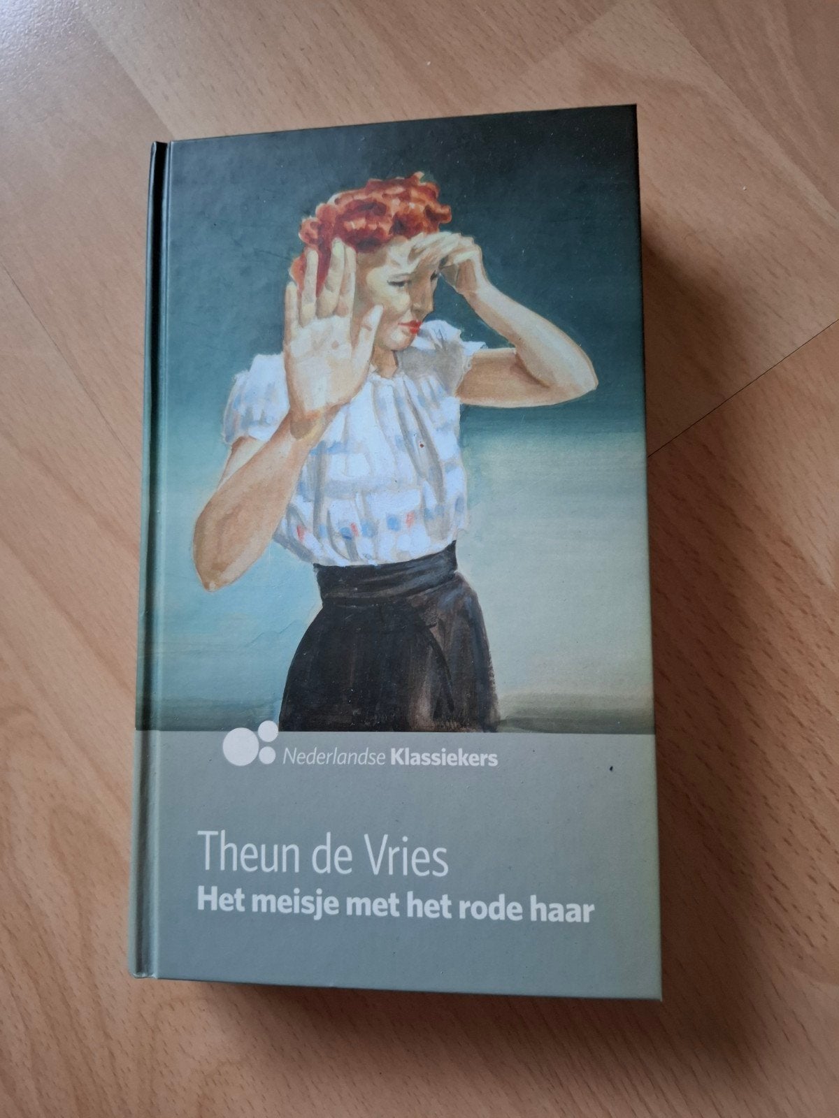 Theun de Vries Het meisje met het rode haar, Ophalen of Verzenden