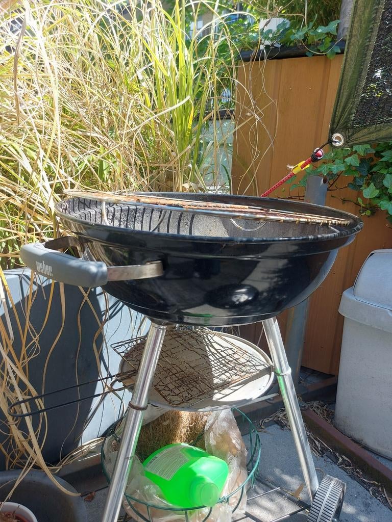 Gebruikte Weber barbecue met deksel, Ophalen, Gebruikt, Weber