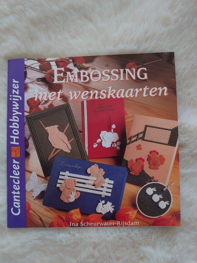 Embossing met wenskaarten - Ina Scheurwater-Rijsdam, Verzenden, Overige onderwerpen
