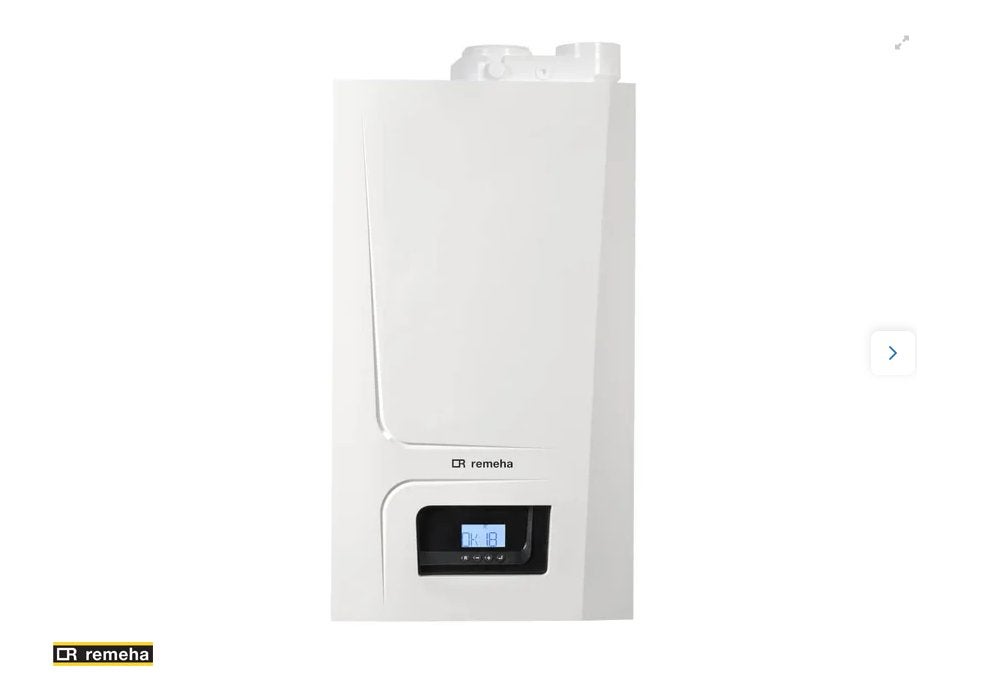 Remeha Avanta Ace 28c HR Combiketel CW4 incl. bezorging, 30 tot 80 cm, Hoog rendement (Hr), Cv-ketel of Combi-ketel, Nieuw