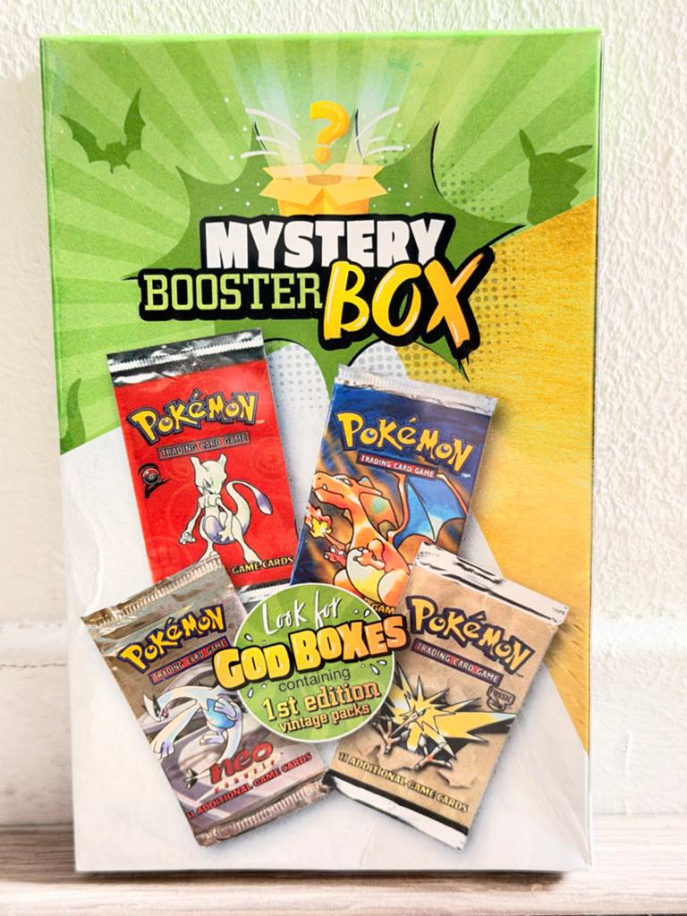 Pokémon Mystery Booster Box - Pokemon Ascended Heroes, Hobby en Vrije tijd, Verzamelkaartspellen | Pokémon, Ophalen, Nieuw, Boosterbox