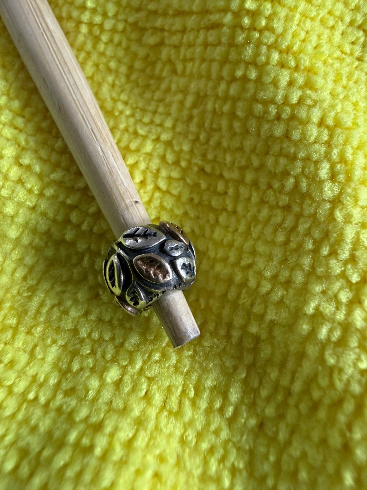 Pandora Bedel Tree of Life met gouden blaadjes NIEUW, Ophalen of Verzenden, Nieuw, Zilver, Pandora