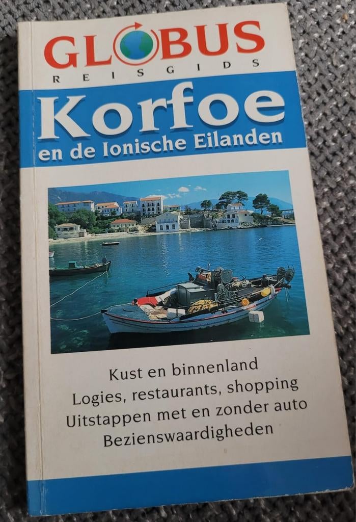 W. Sperlich - Korfoe en de Ionische eilanden, Boeken, Ophalen of Verzenden, Europa, Reisgids of -boek, Overige merken