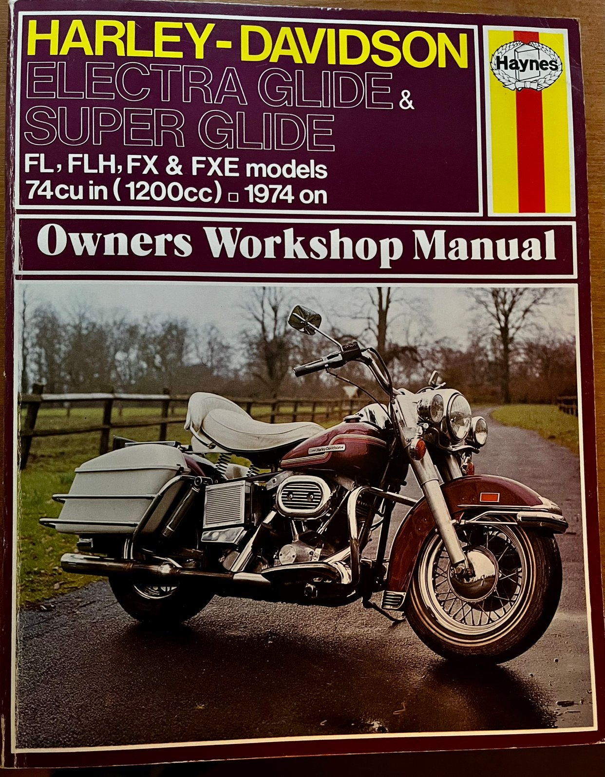 Harley Davidson Glide Workshop Manual, Ophalen of Verzenden, Harley-Davidson of Buell