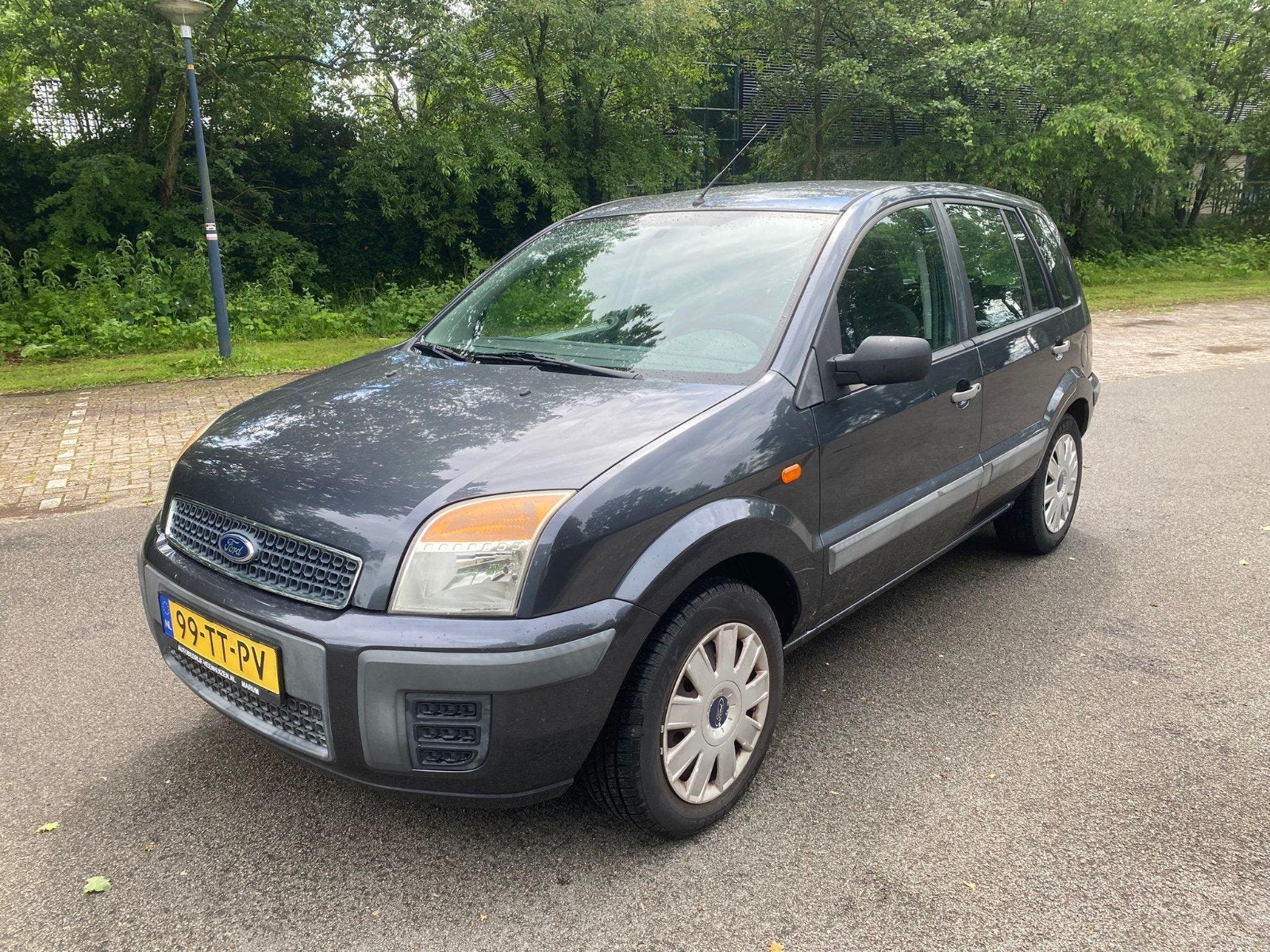 🚗 FORD FUSION 1.4 16v  CHAMPION BJ 2007 ORGINEEL 212226 KM, Auto's, Voorwielaandrijving, 1049 kg, 4 stoelen, Cuore