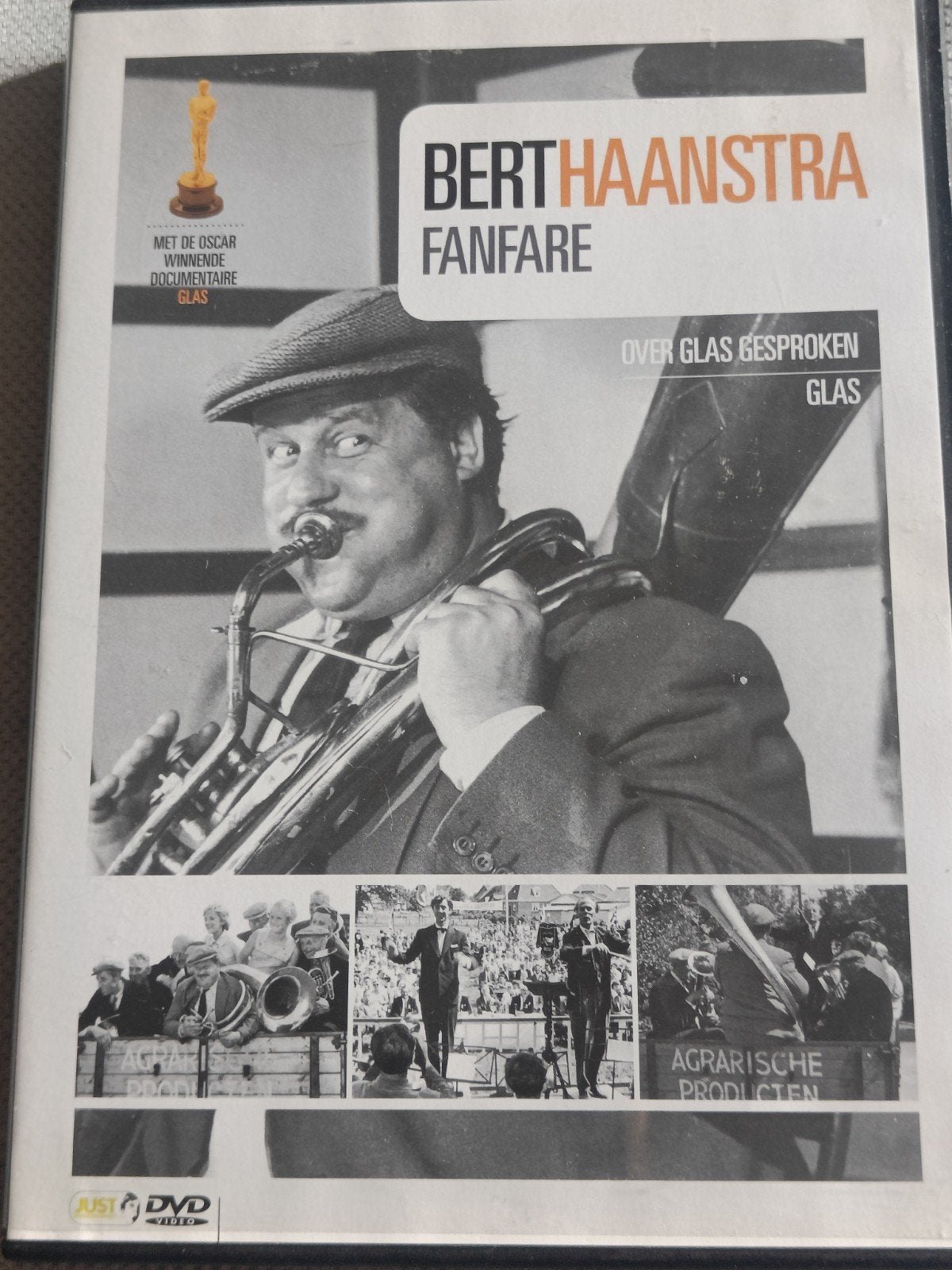Bert Haanstra - Fanfare (DVD), Alle leeftijden, Ophalen of Verzenden, Zo goed als nieuw, Inclusief doosje