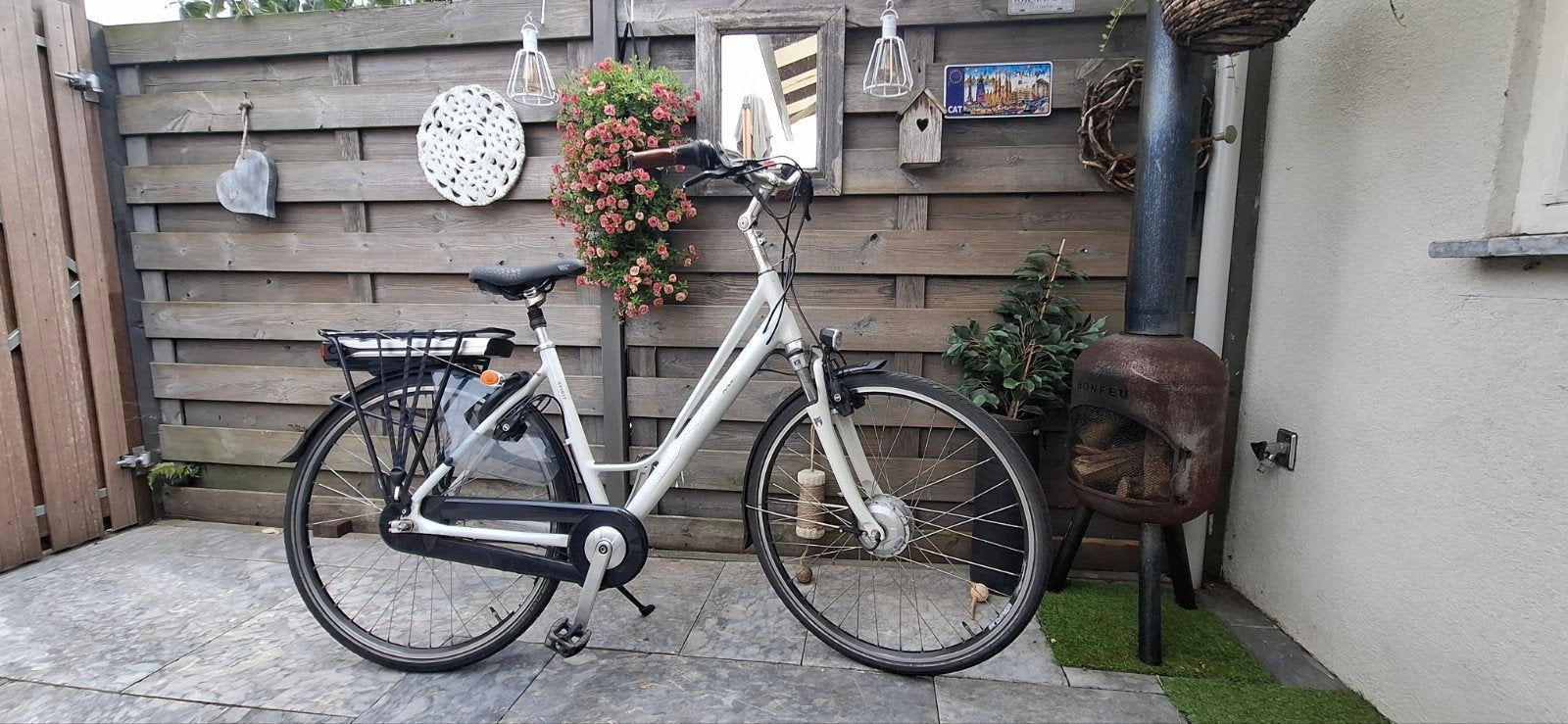 Multicycle Spirit, elektrische damesfiets, Zo goed als nieuw, 51 tot 55 cm, 50 km per accu of meer, Ophalen