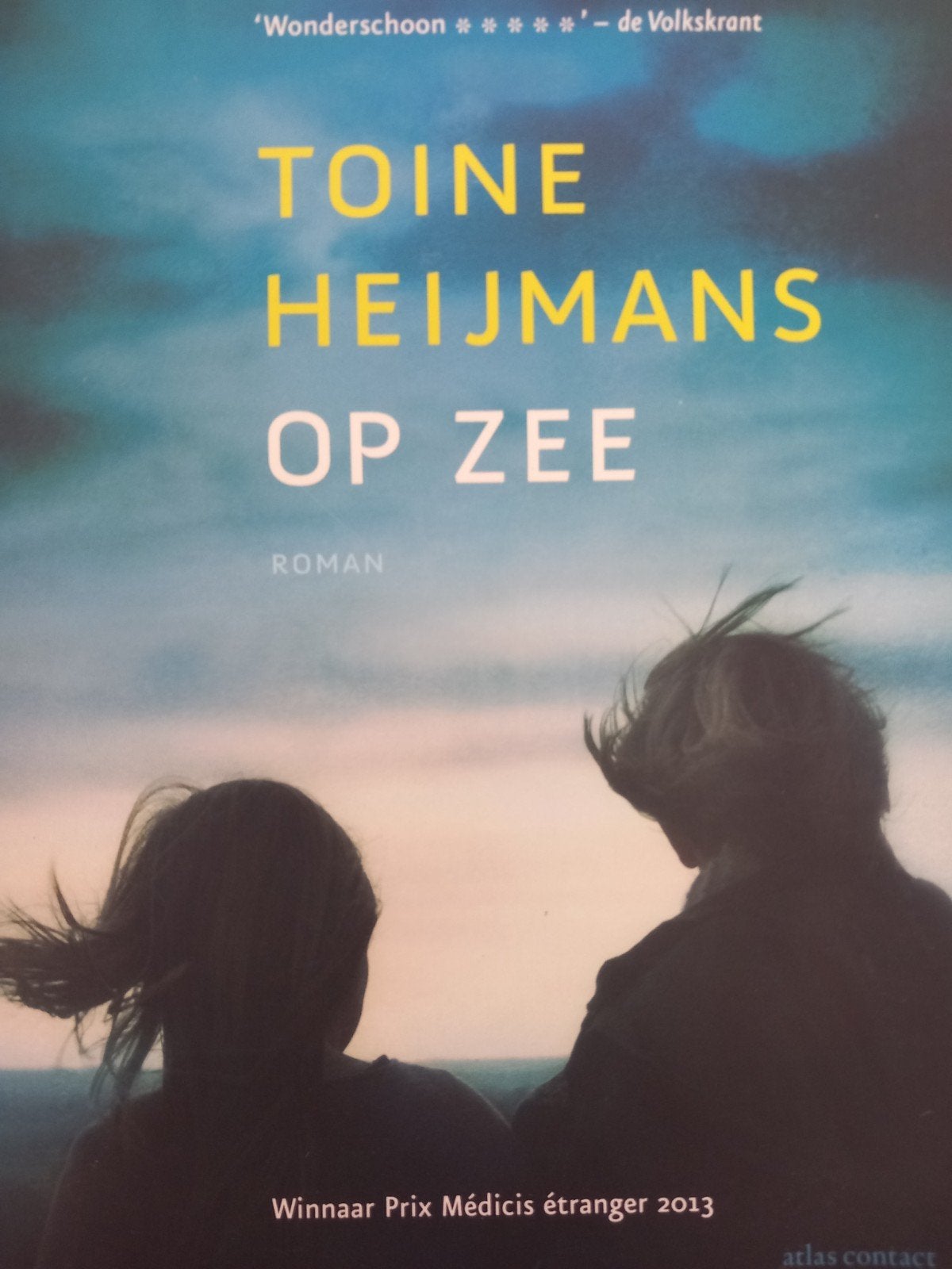 Toine Heijmans - Op zee, Ophalen of Verzenden, Zo goed als nieuw, Toine Heijmans