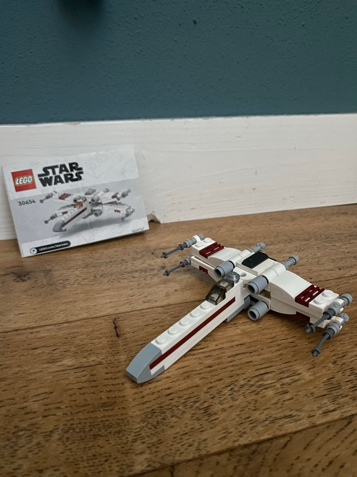 LEGO Star Wars X-Wing Starfighter 30654, Ophalen of Verzenden, Zo goed als nieuw, Overige merken