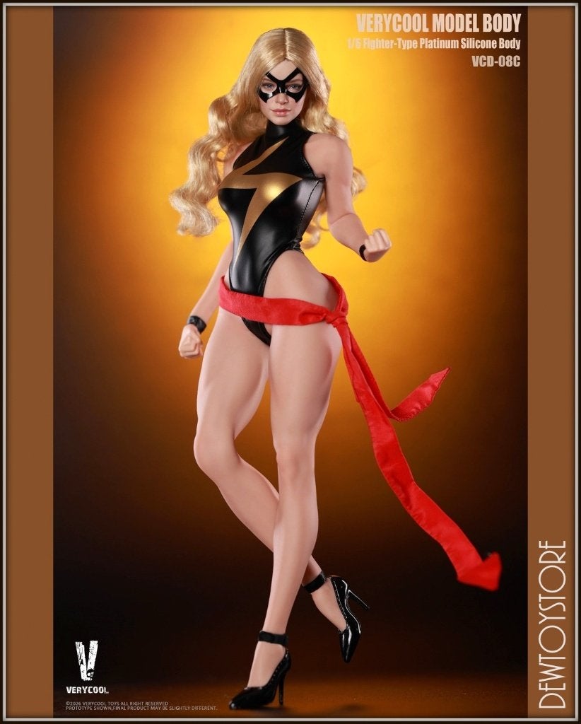 [𝗣𝗿𝗲-𝗼𝗿𝗱𝗲𝗿] VeryCool 1/6 Scale Action Figure, Verzenden, Nieuw