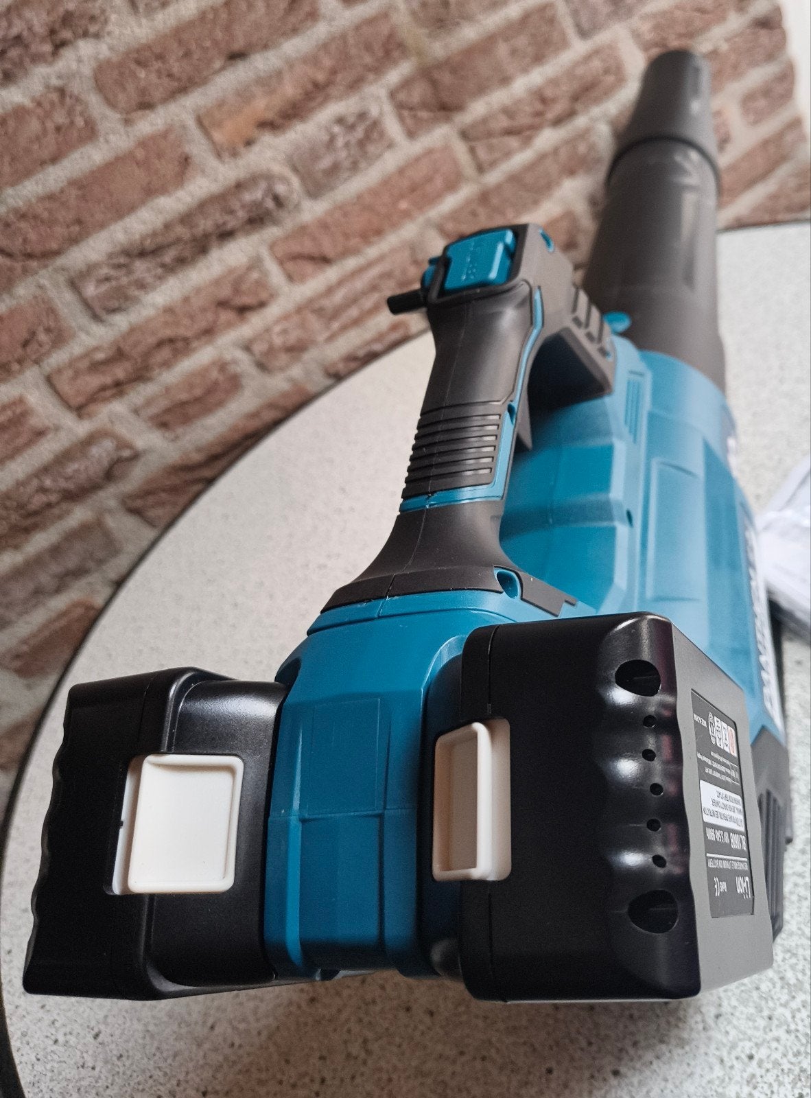 Bladblazer met 4x 5.2Ah Accu's.Makita Compatible., Nieuw, Ophalen of Verzenden, Seesii for Makita®, Accu