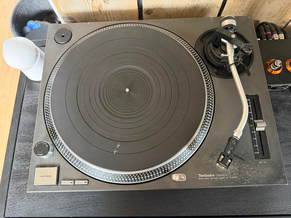 Technics SL1210-mk2, Audio, Tv en Foto, Platenspelers, Ophalen, Zo goed als nieuw, Platenspeler, Technics
