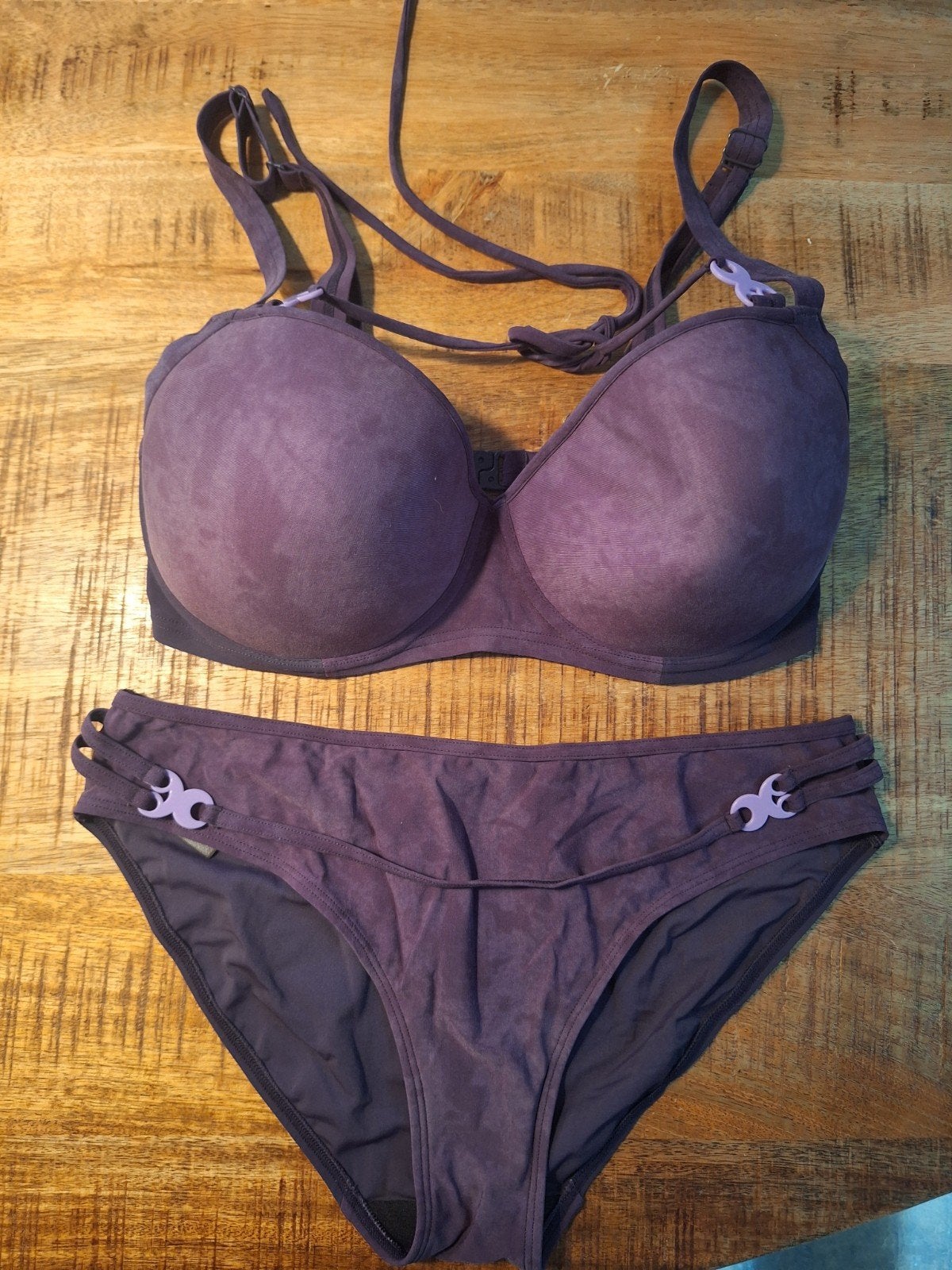 Marlies Dekkers bikini set paars/aubergine, Ophalen of Verzenden