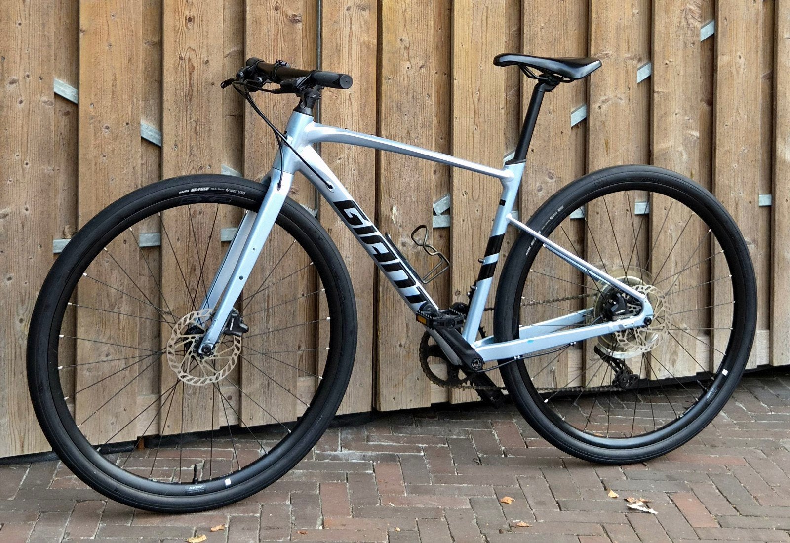 2026 Giant FastRoad AR2 | Glacier Silver | Lichtgewicht, Fietsen en Brommers, Ophalen, Heren, 45 tot 49 cm, Giant