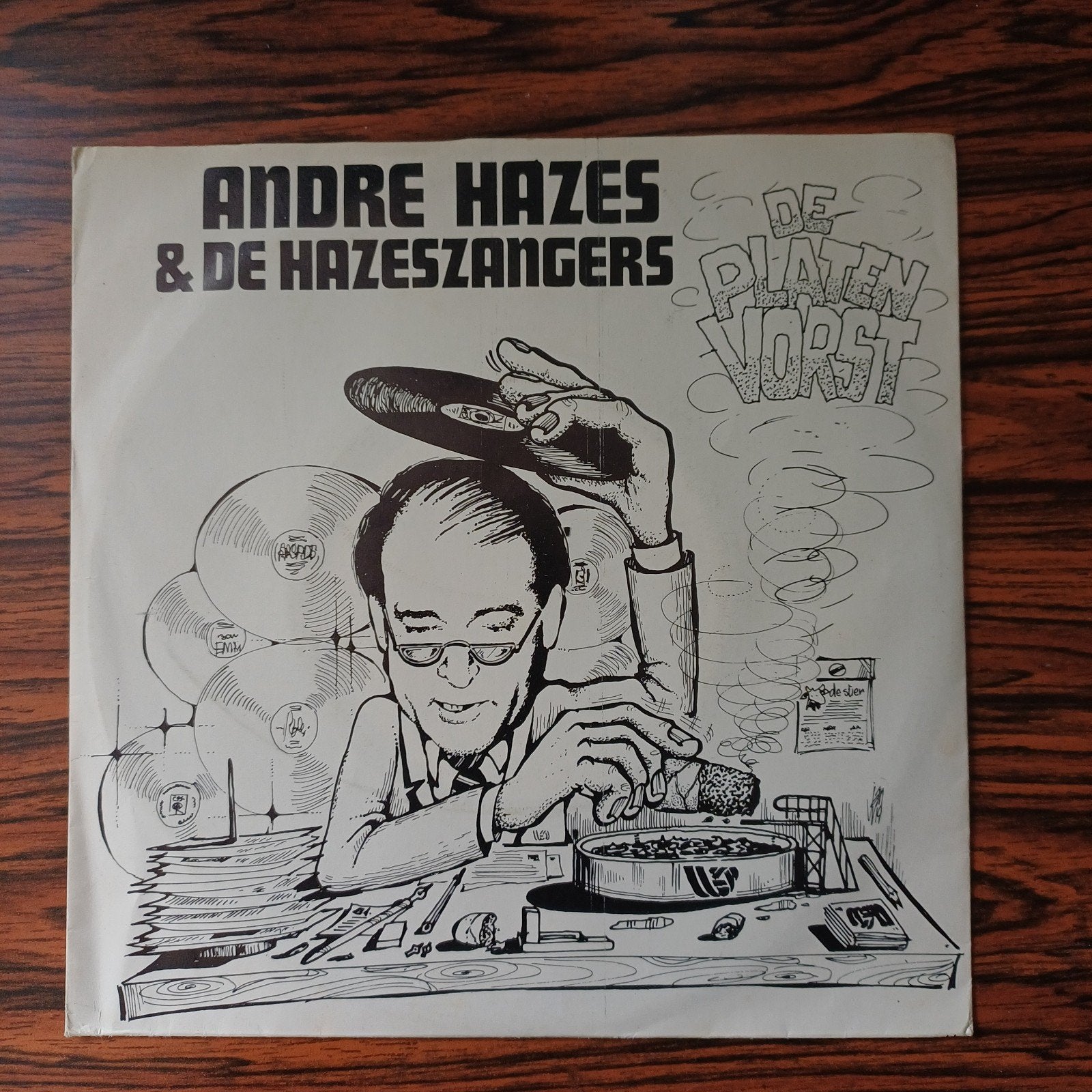 André Hazes & De Hazeszangers - De Platen Vorst (Zeldzaam), Cd's en Dvd's, Vinyl | Nederlandstalig, Ophalen of Verzenden, Zo goed als nieuw