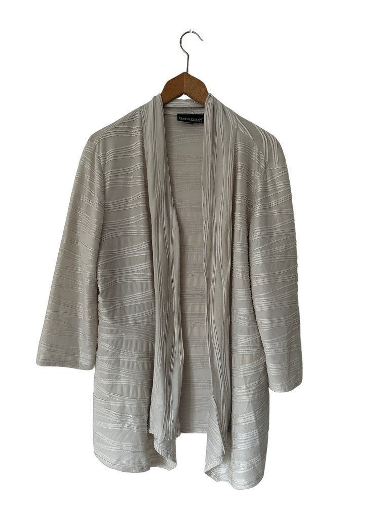 Frank Lyman vest L, Maat 38/40 (M), Zwart, Ophalen of Verzenden, Zo goed als nieuw