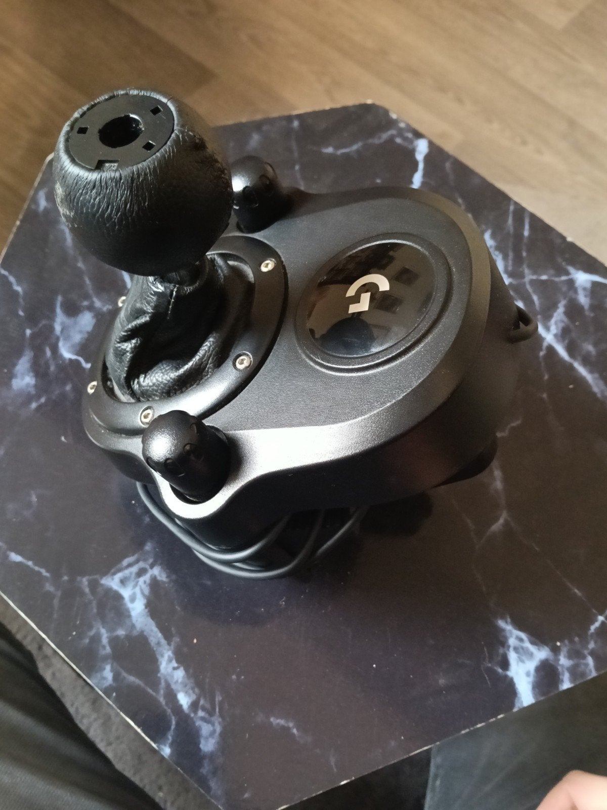Logitech Driving Force Shifter voor racestuur, Ophalen, Gebruikt, Shifter, PC