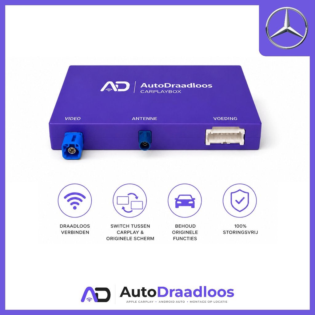 Mercedes C-Klasse W205 Apple CarPlay / Android Auto inbouwen, Ophalen, Nieuw