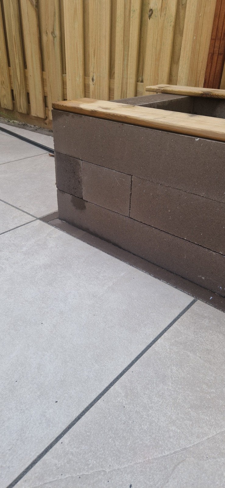 20 x Stapelblokken taupe 12x12x60, Tuin en Terras, Bielzen en Borders, Ophalen, Nieuw, Minder dan 100 cm, Minder dan 25 cm