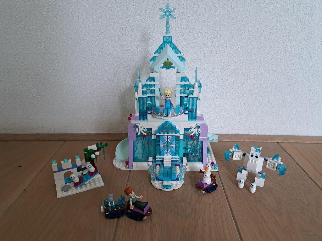 LEGO Frozen 43172 – Elsa’s magische ijspaleis, Overige thema's, Lego, Ophalen of Verzenden, Zo goed als nieuw