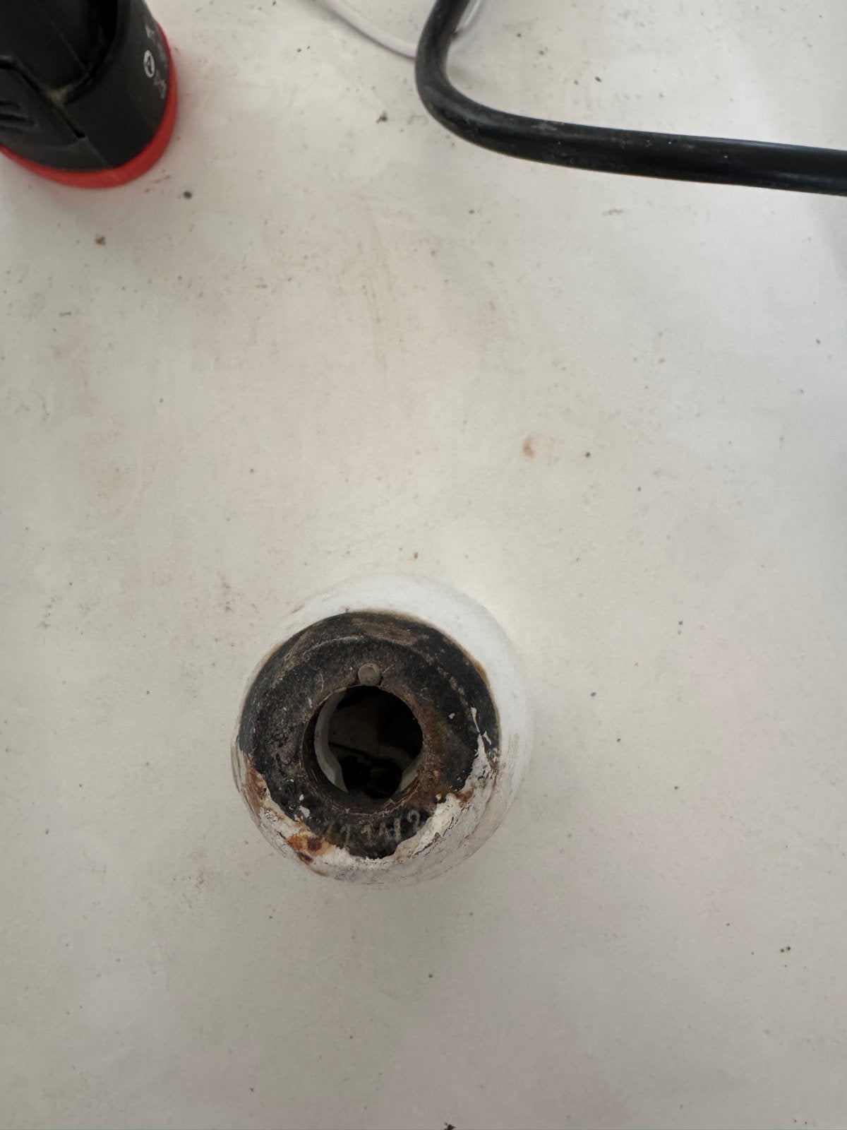 Vintage porseleinen E27 fitting 2 stuks, Wit, Overige merken, Gebruikt, E27 (groot)