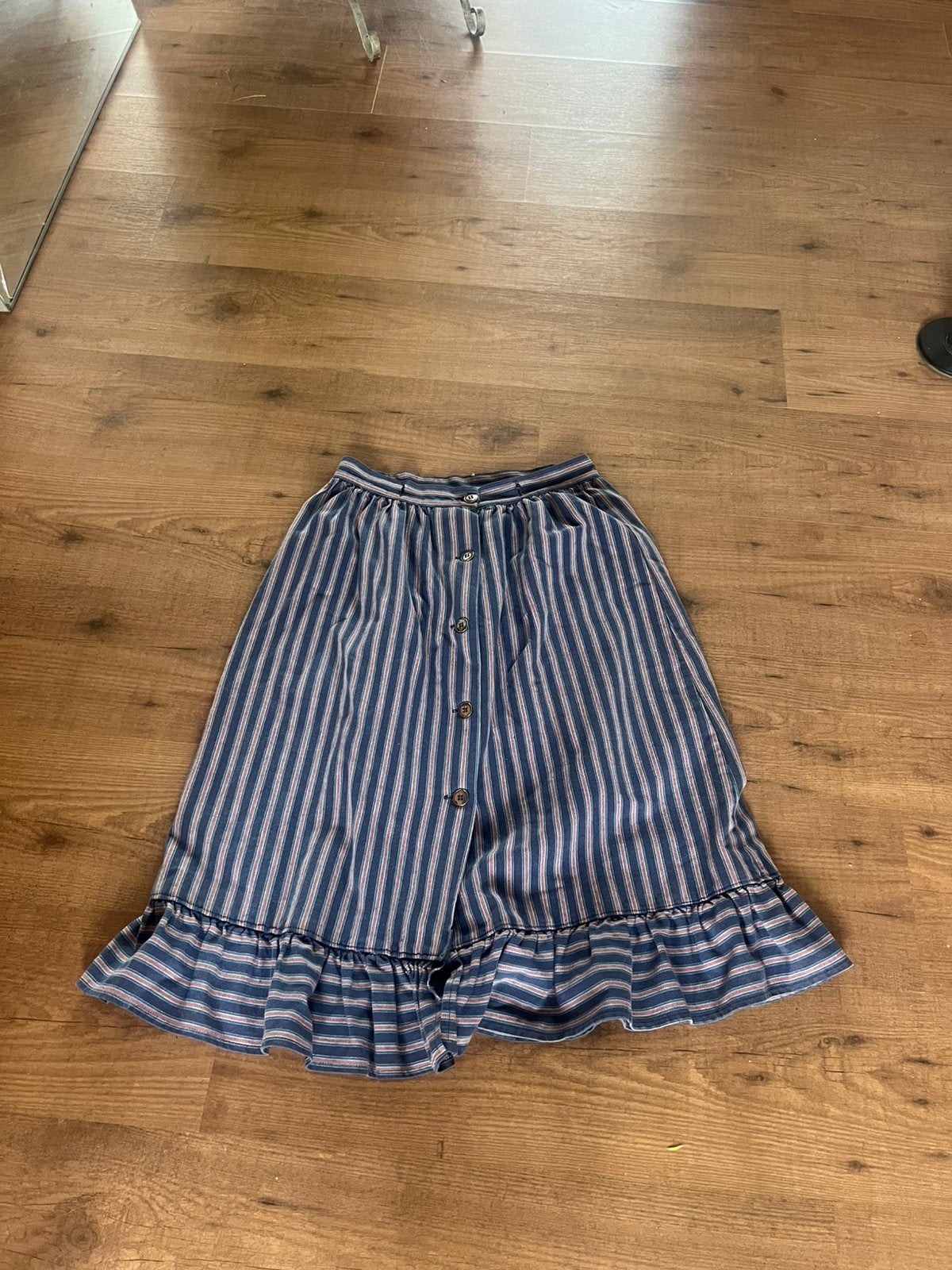 Spijkerrok, Kleding | Dames, Rokken, Ophalen of Verzenden, Zo goed als nieuw, Blauw, Boven de knie