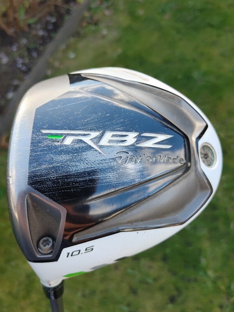 TaylorMade RBZ Driver 10.5, Ladies, Left handed, Ophalen, Gebruikt, Club, Overige merken
