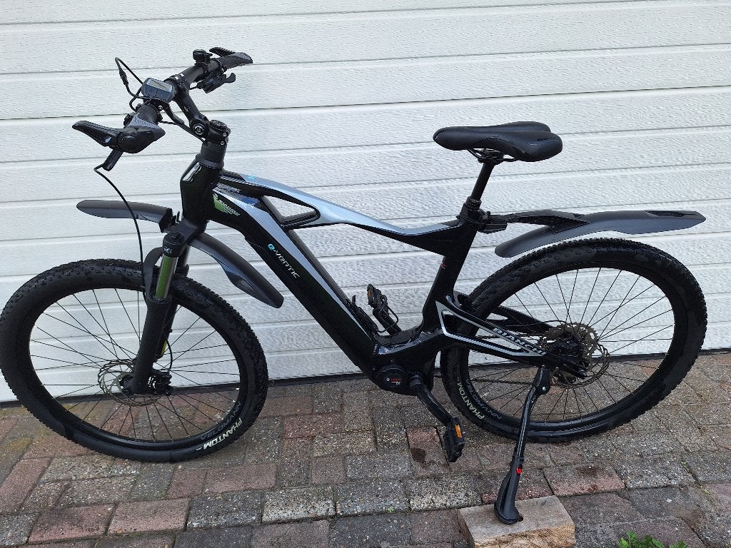 Foto 2 van Mountainbike Bianchi E-Vertic CX met DROPPER.