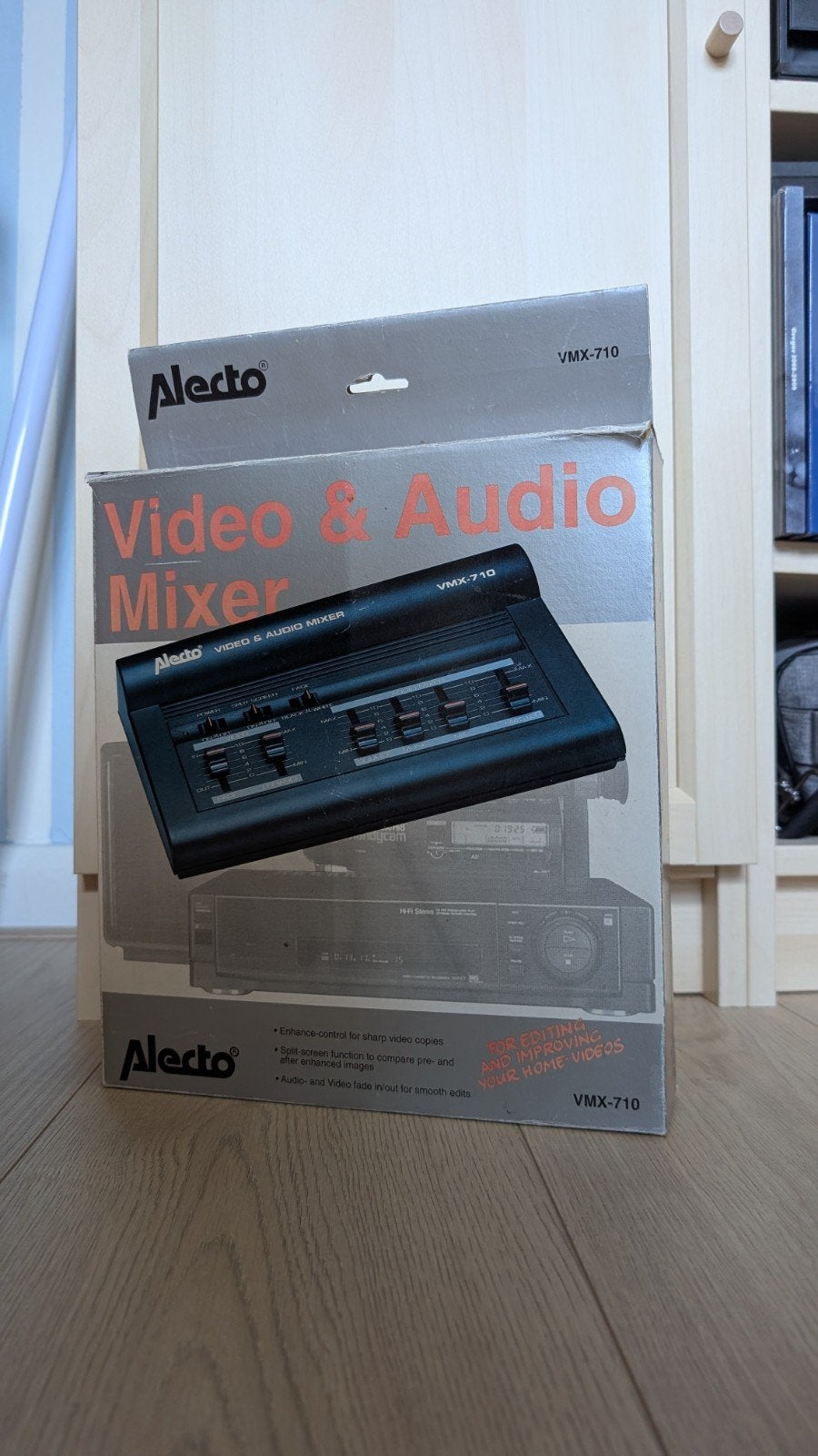Alecto Video & Audio Mixer, Ophalen of Verzenden, Zo goed als nieuw